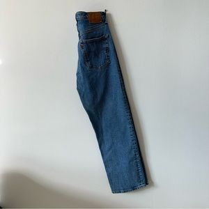 Levi’s Ribcage Straight Ankle Jeans